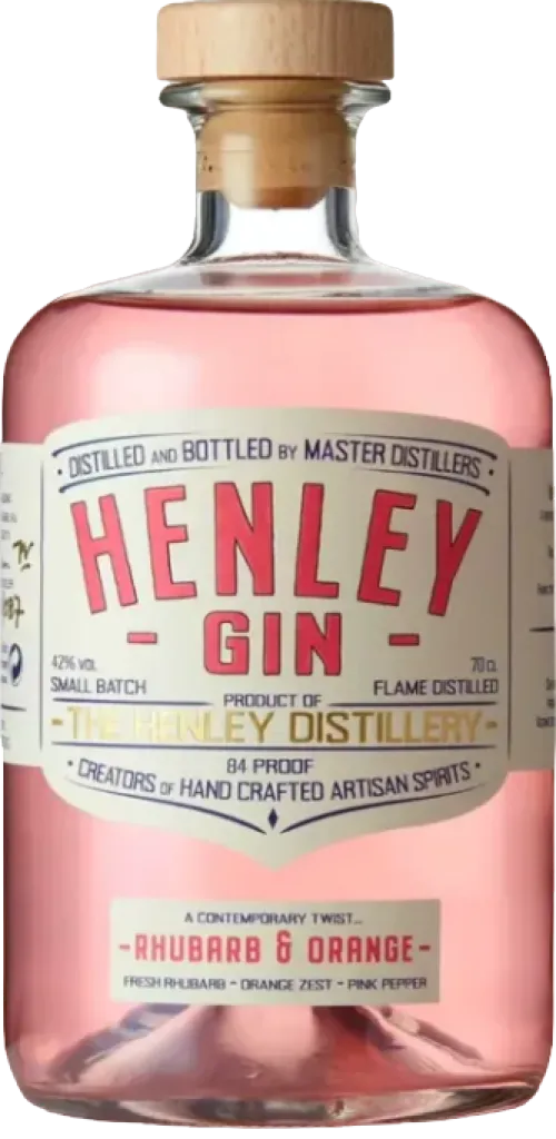 Henley Gin Rhubarb & Orange