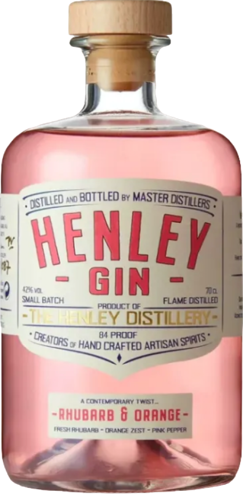 Henley Gin Rhubarb & Orange
