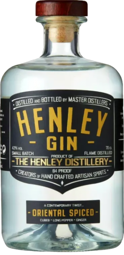 Henley Gin Oriental Spiced