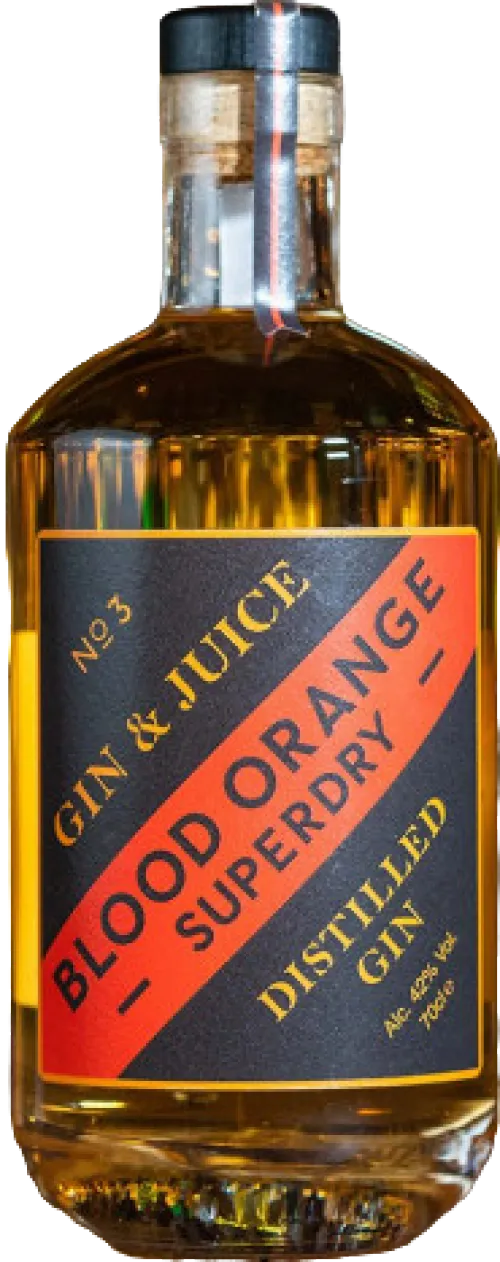 Gin & Juice Superdry Blood Orange Organic Craft Gin