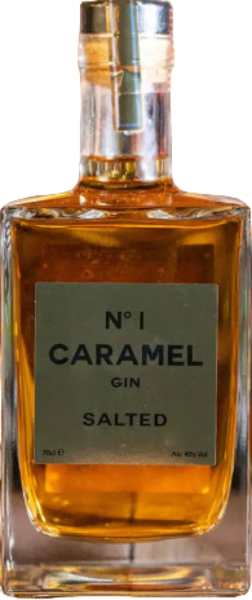 Gin & Juice No1 Salted Caramel Gin Organic Craft Gin