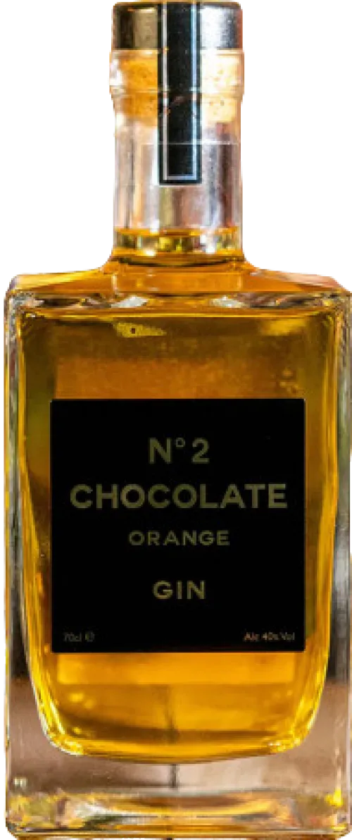 Gin & Juice No2 Chocolate Orange Organic Craft Gin
