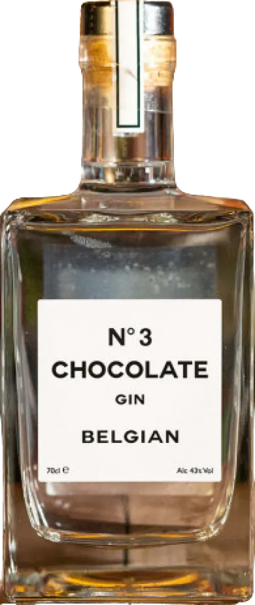 Gin & Juice No3 Belgian Chocolate Organic Craft Gin