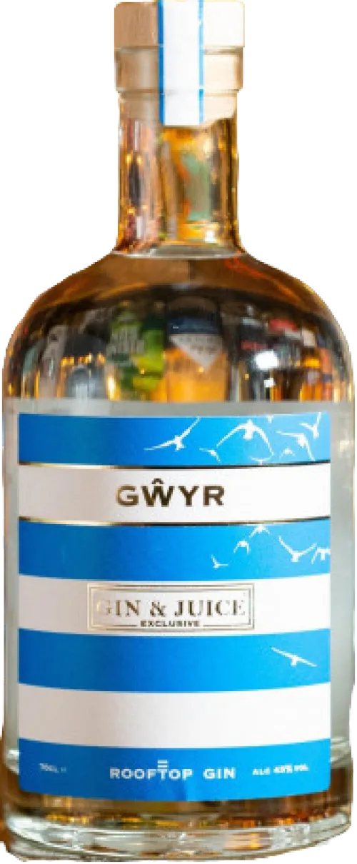 Gin & Juice Rooftop Limited Edition Colab Organic Craft Gin