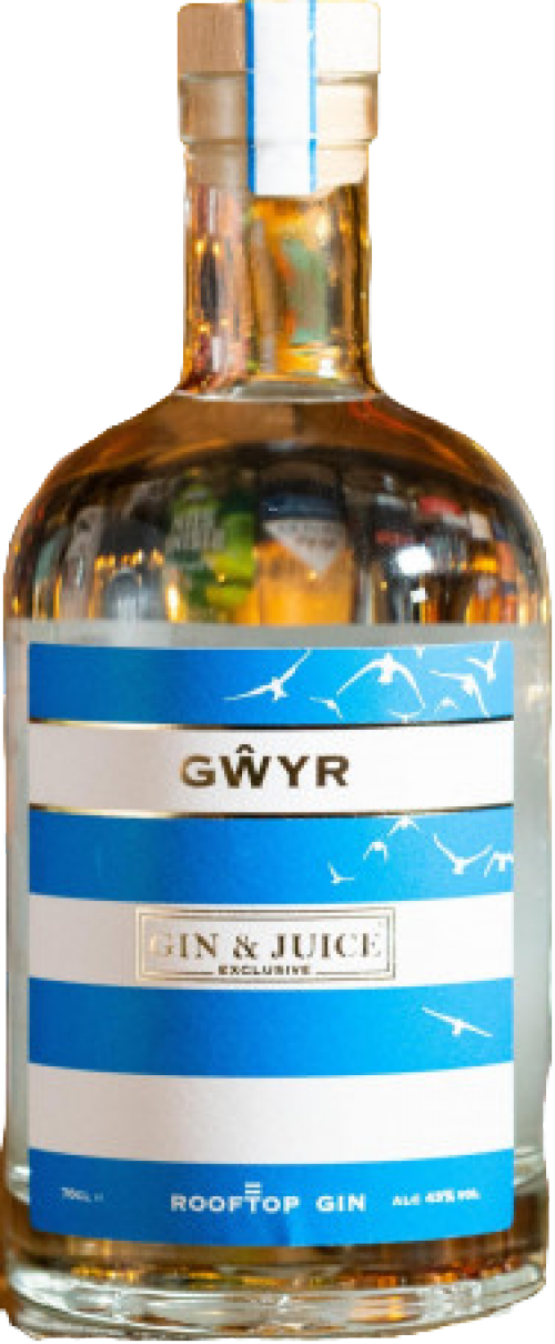 Gin & Juice Rooftop Limited Edition Colab Organic Craft Gin
