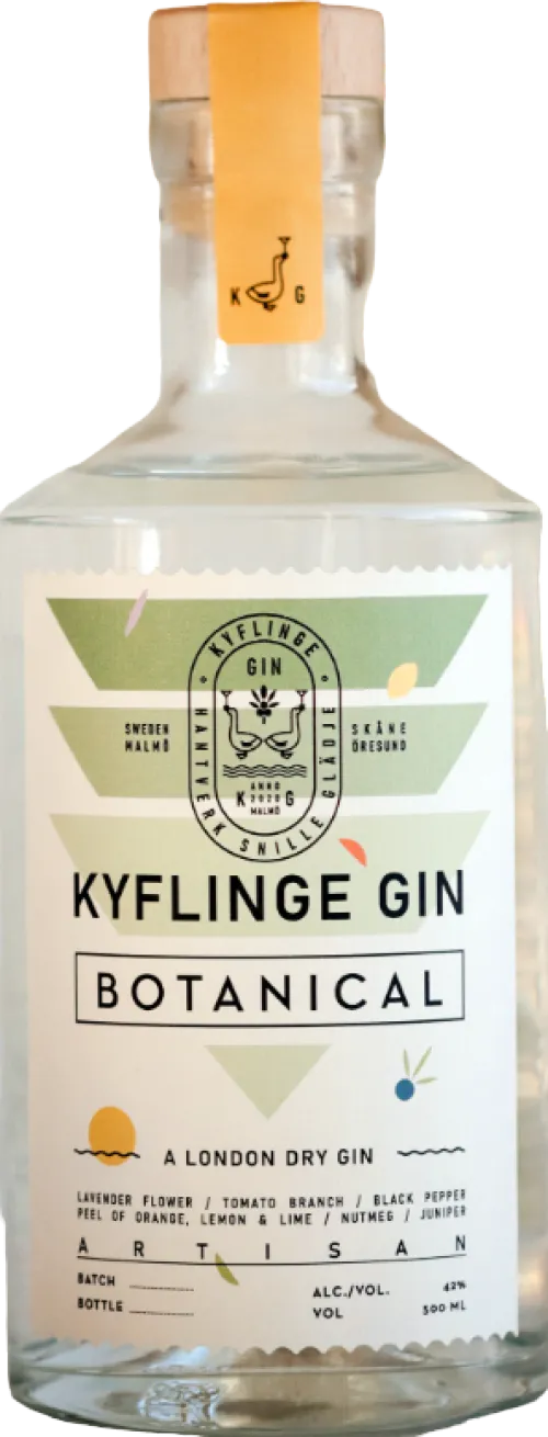 Kyflinge Gin Botanical London Dry Gin