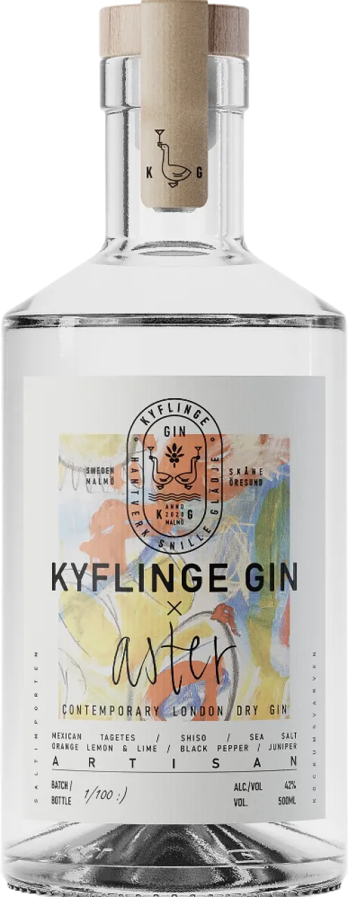 Kyflinge x Aster Gin