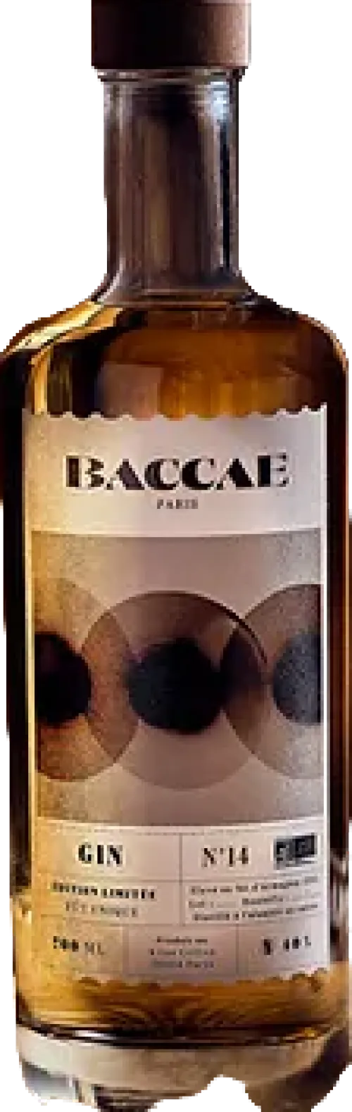 Baccae Paris Gin Vieilli N°14