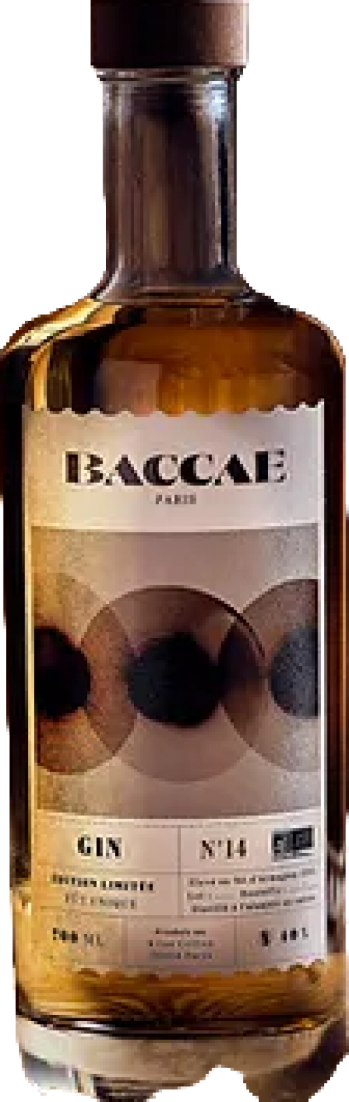 Baccae Paris Gin Vieilli N°14