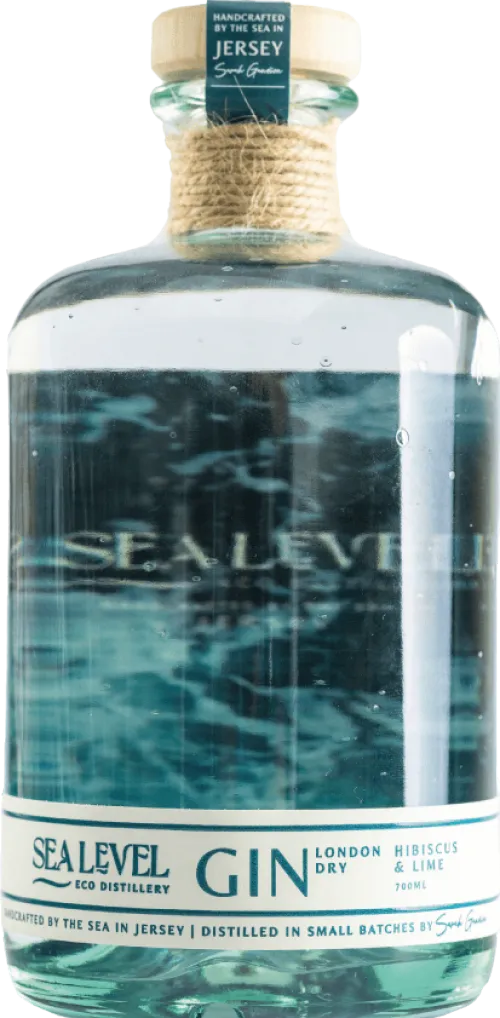 Sea Level London Dry Gin Hibiscus & Lime