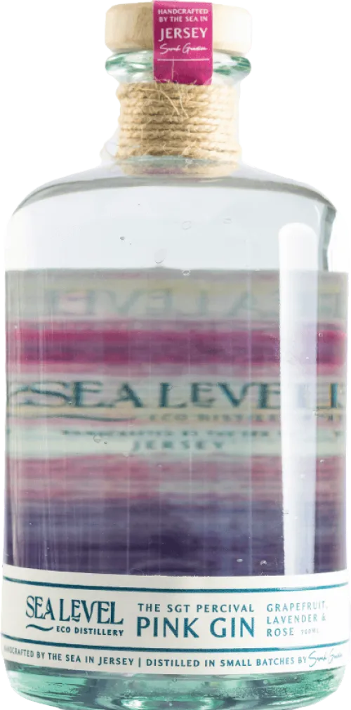 Sea Level SGT Percival Pink Gin Grapefruit, Lavender & Rose