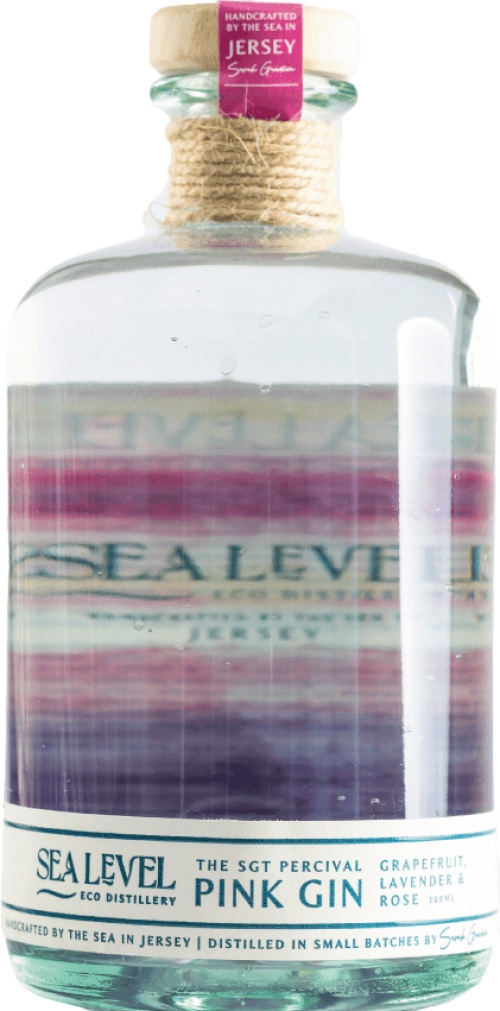 Sea Level SGT Percival Pink Gin Grapefruit, Lavender & Rose