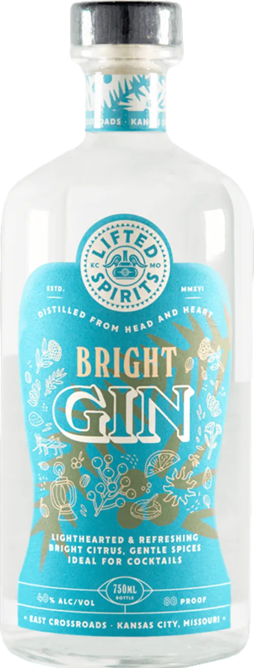 Lifted Spirits Bright Gin
