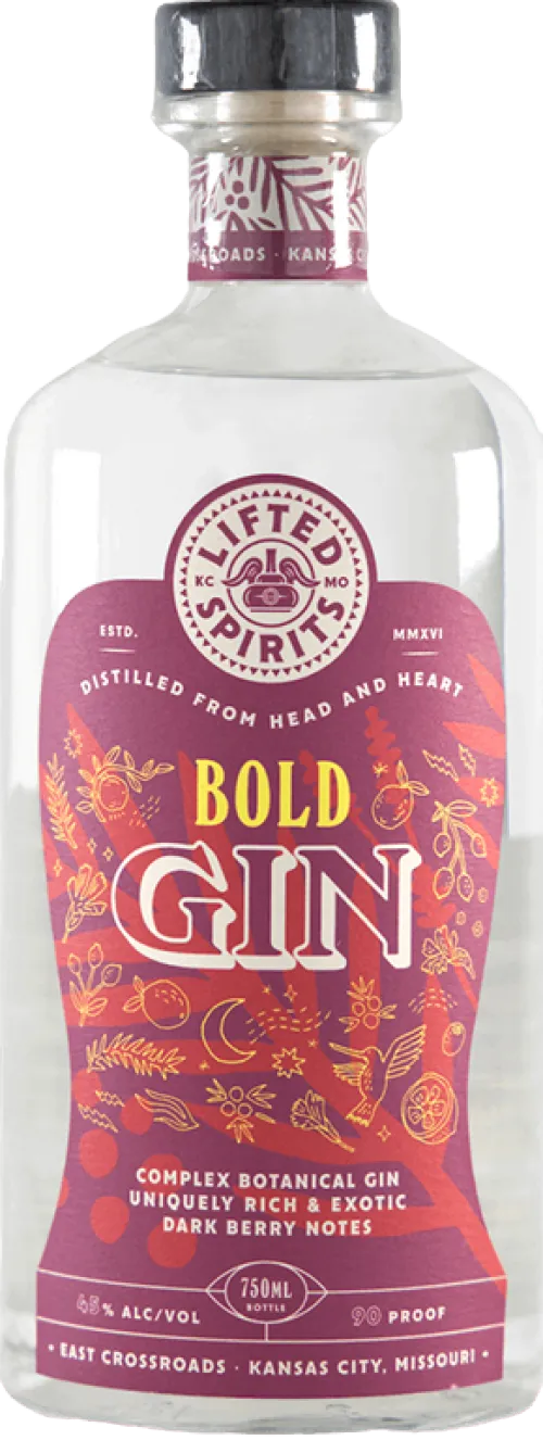 Lifted Spirits Bold Gin