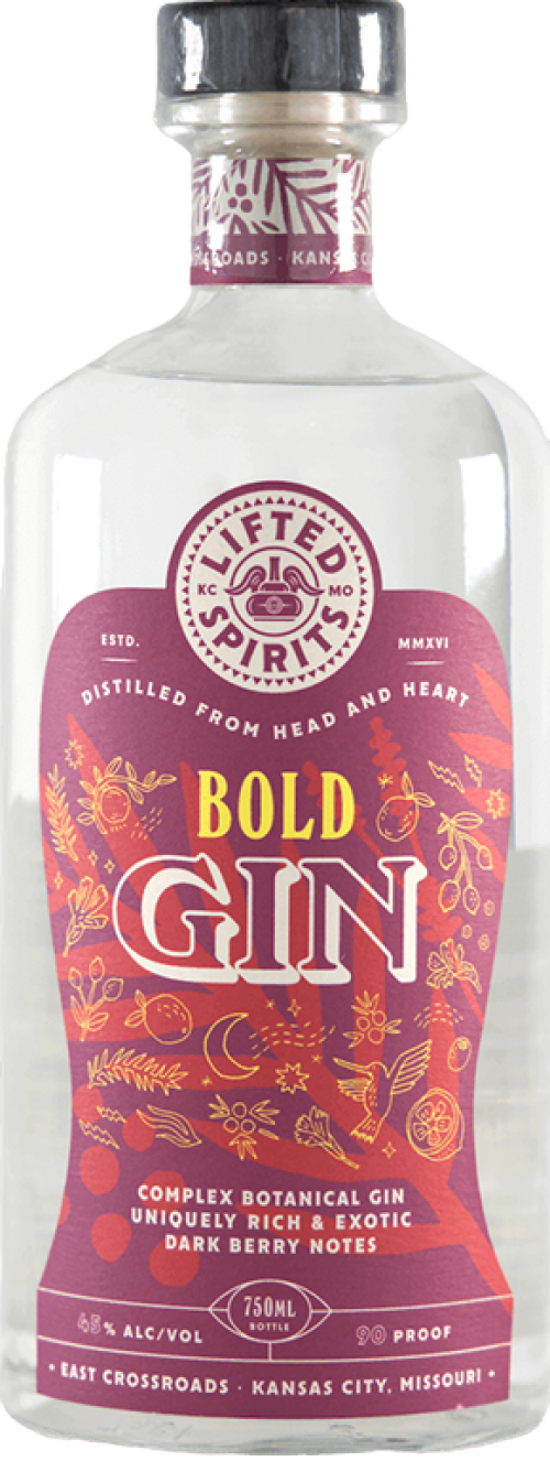 Lifted Spirits Bold Gin