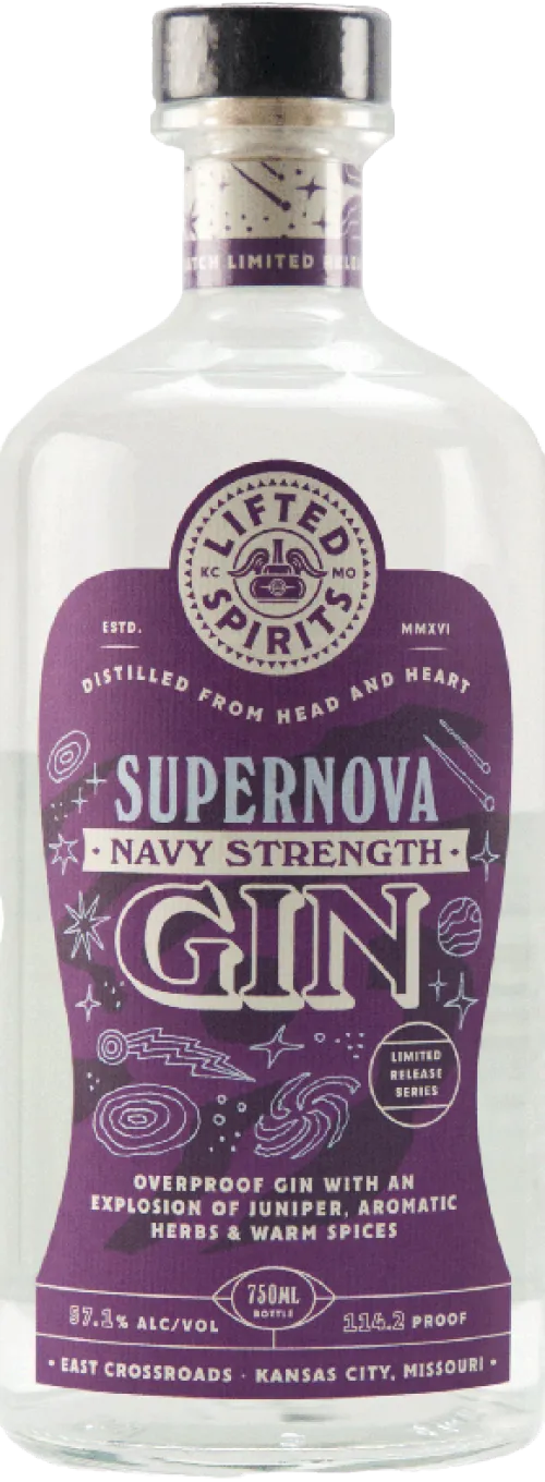Lifted Spirits Supernova GIn