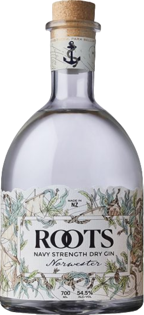 Roots Norwesters Navy Strength Dry Gin