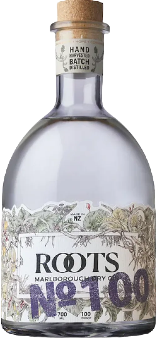 Roots “No.100” Dry Gin