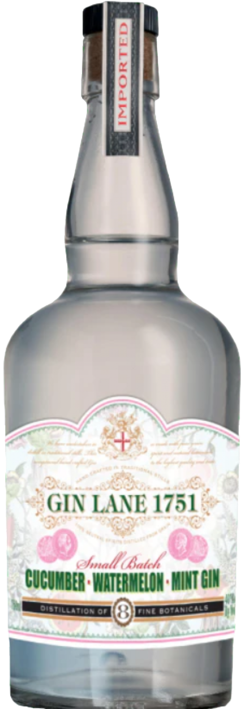 Gin Lane 1751 Cucumber Watermelon Mint Gin