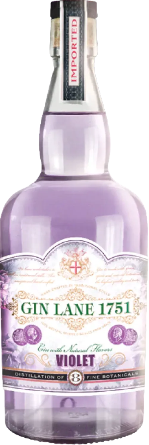 Gin Lane 1752 Violet Gin