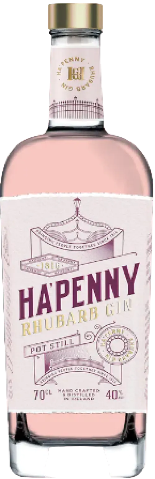 Ha'Penny Rhubarb Gin