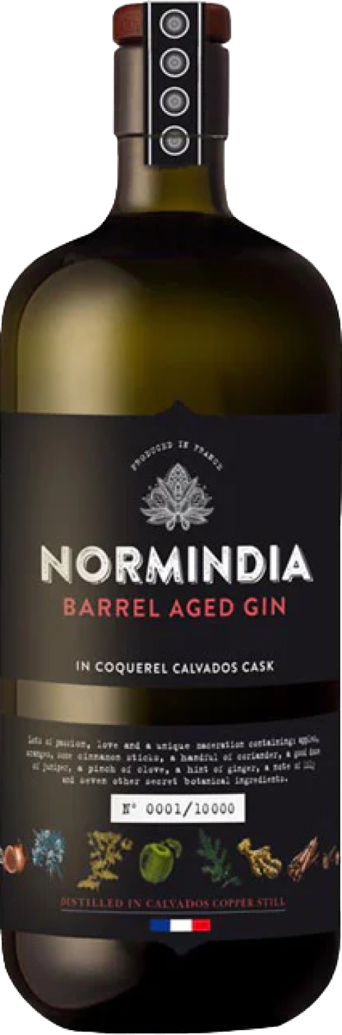 Normindia Gin Barrel Aged Gin Français