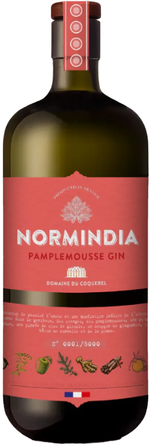 Normindia Gin Pamplemousse