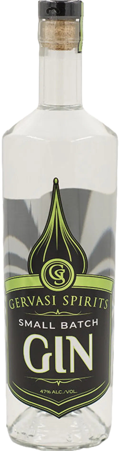 Gervasi Spirits Small Batch Gin