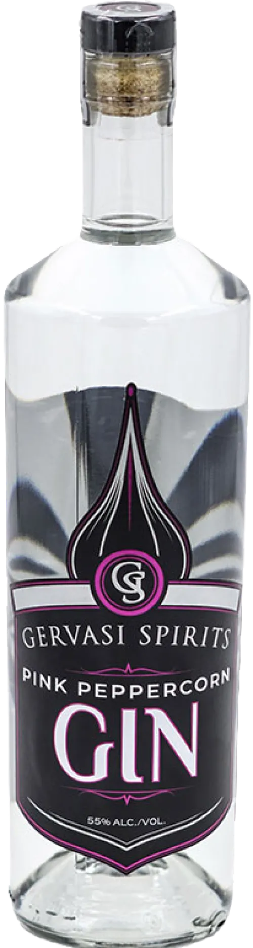 Gervasi Spirits Pink Peppercorn Gin