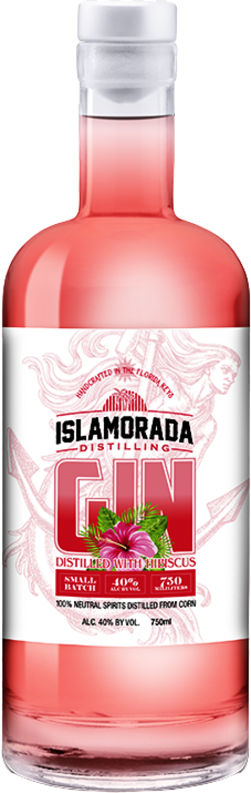 Islamorada Hibiscus Gin
