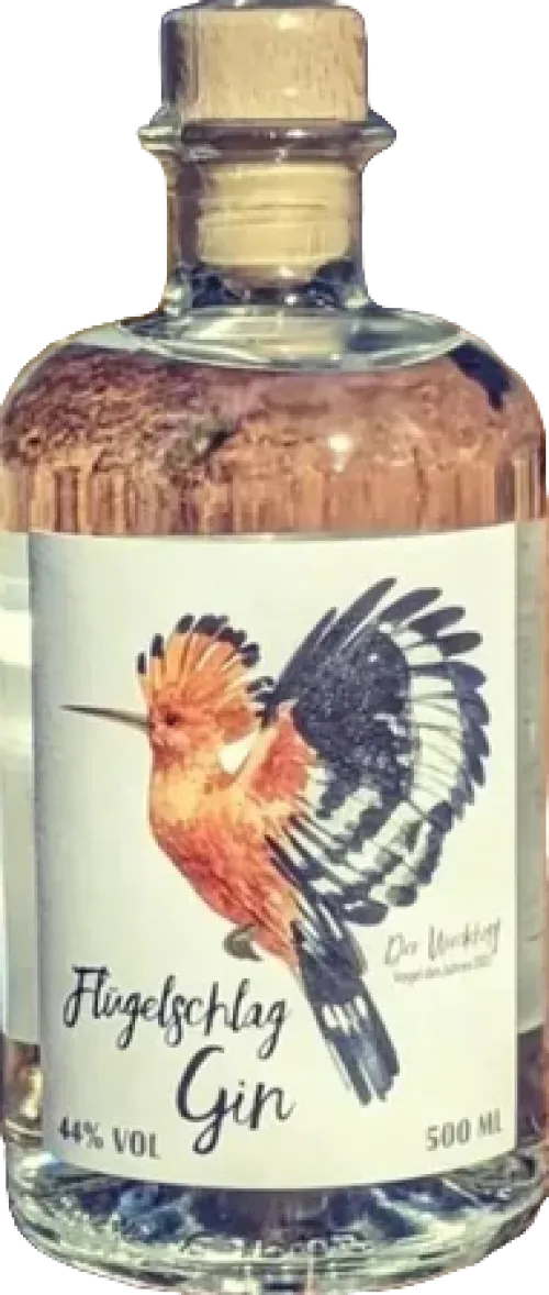 Flügelschlag Gin 2022 Der Wiedehopf