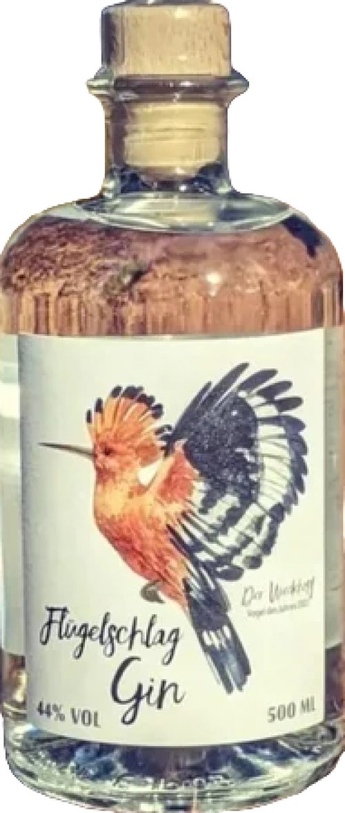 Flügelschlag Gin 2022 Der Wiedehopf