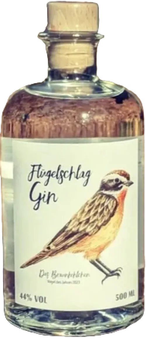 Flügelschlag Gin 2023 Das Braunkehlchen