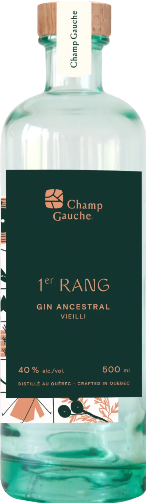 Gin ancestral '1er Rang' Vieilli