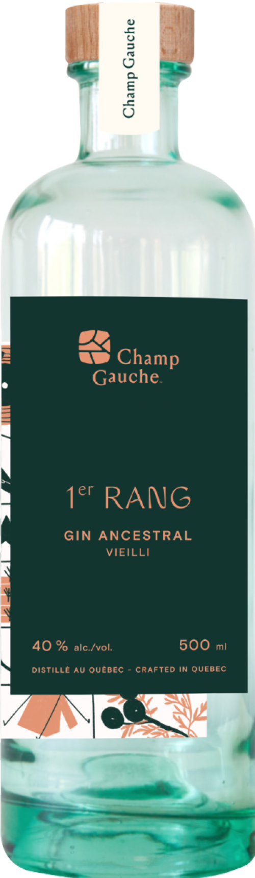 Gin ancestral '1er Rang' Vieilli