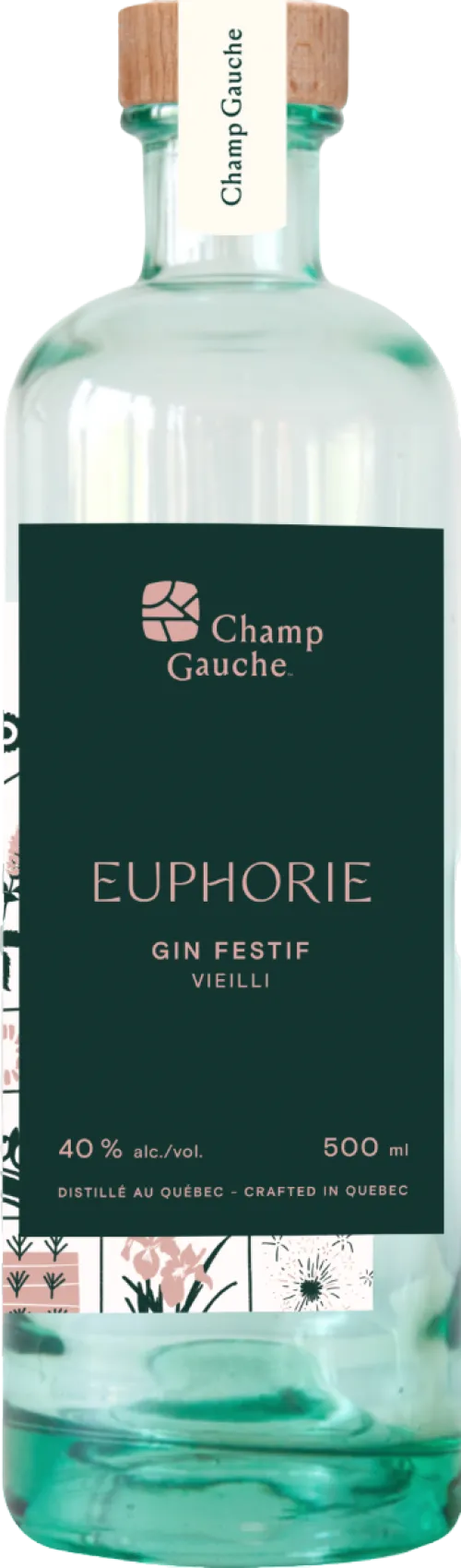 Gin Festif 'Euphorie'  Vieilli