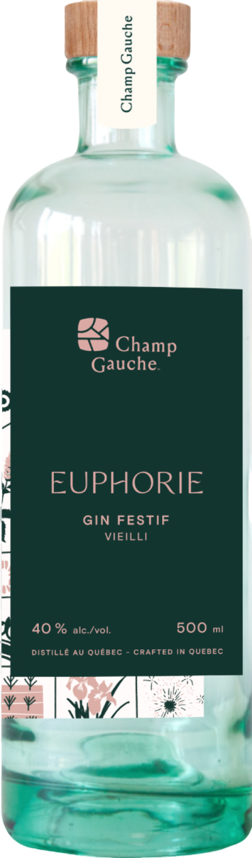 Gin Festif 'Euphorie'  Vieilli