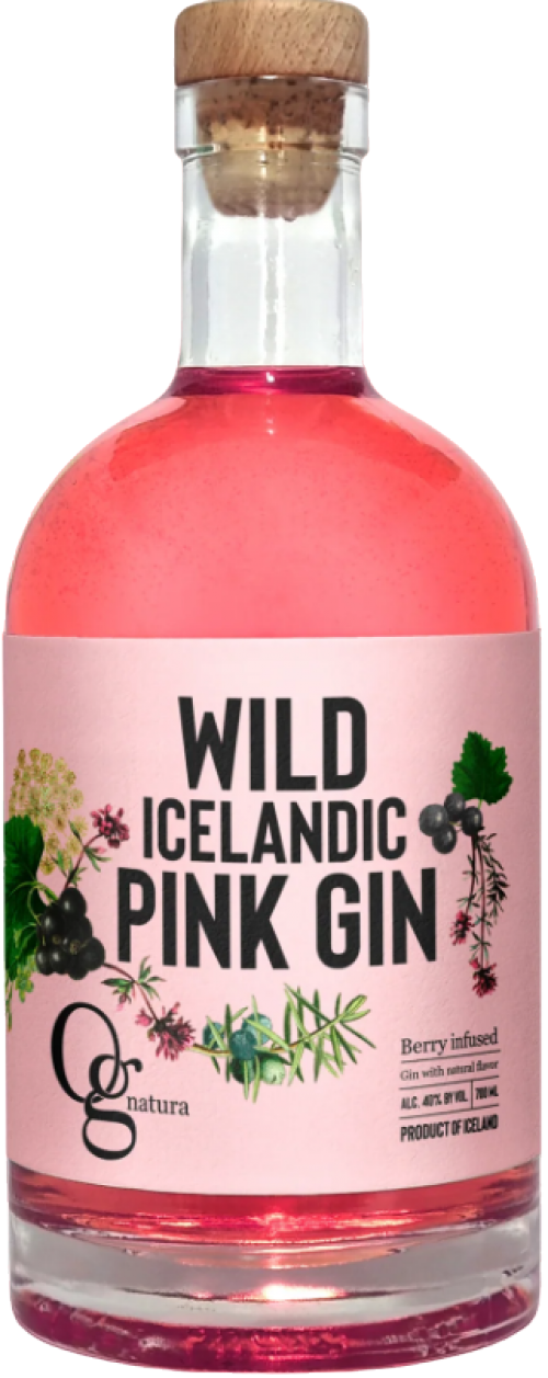 Wild Pink Gin Wild Icelandic