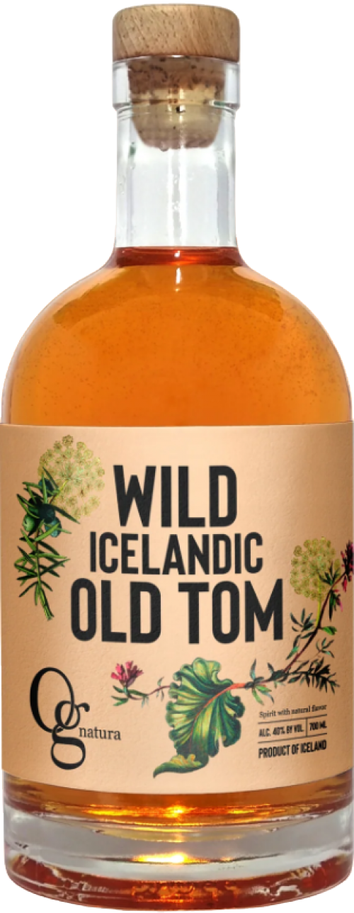 Wild Gin Old Tom Wild Icelandic