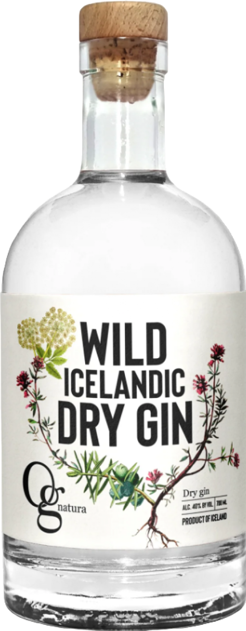 Wild Dry Gin Wild Icelandic