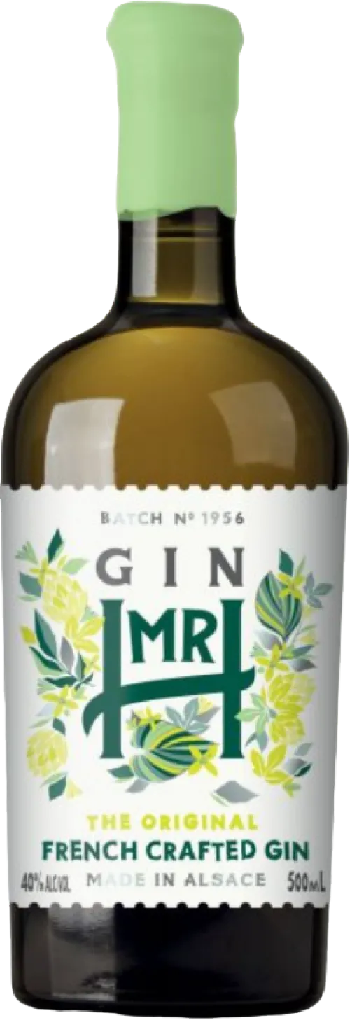 Gin Mr H made in Alsace