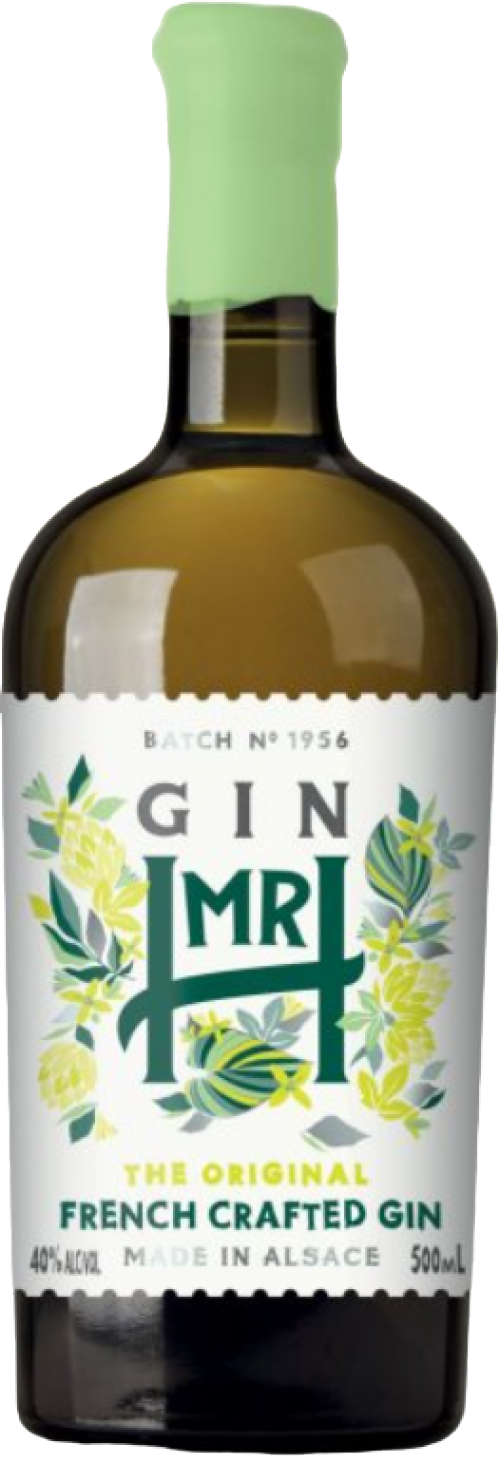 Gin Mr H made in Alsace