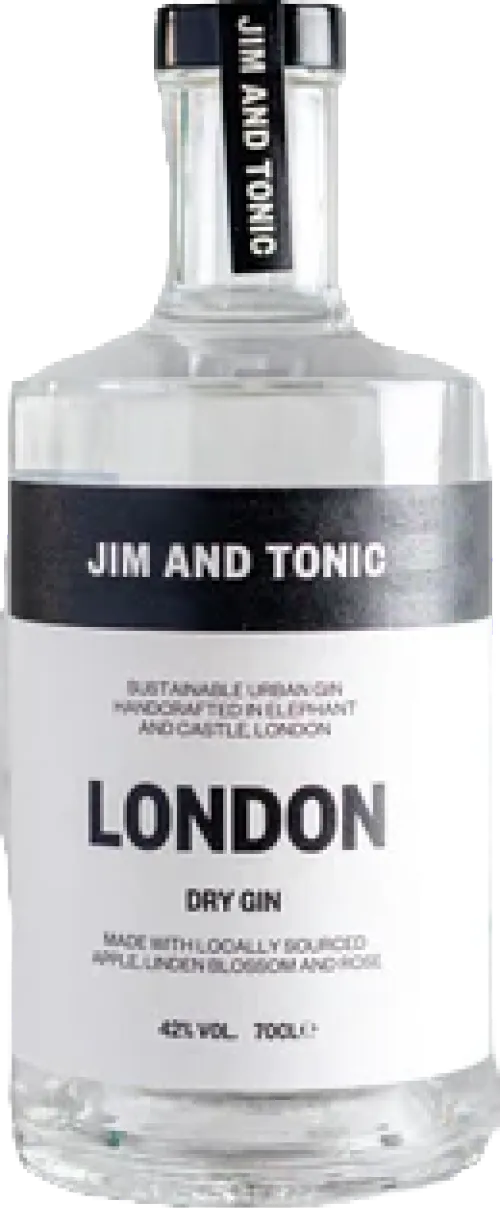 Jim & Tonic London Dry Gin