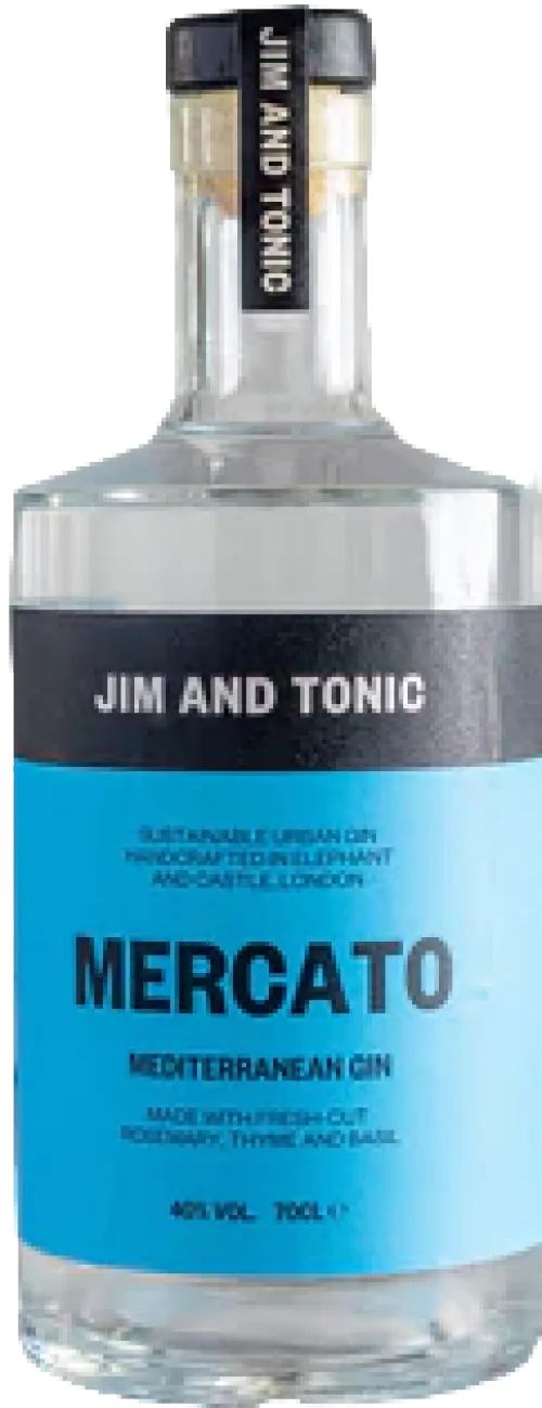 Jim & Tonic Mercato Mediterranean Gin