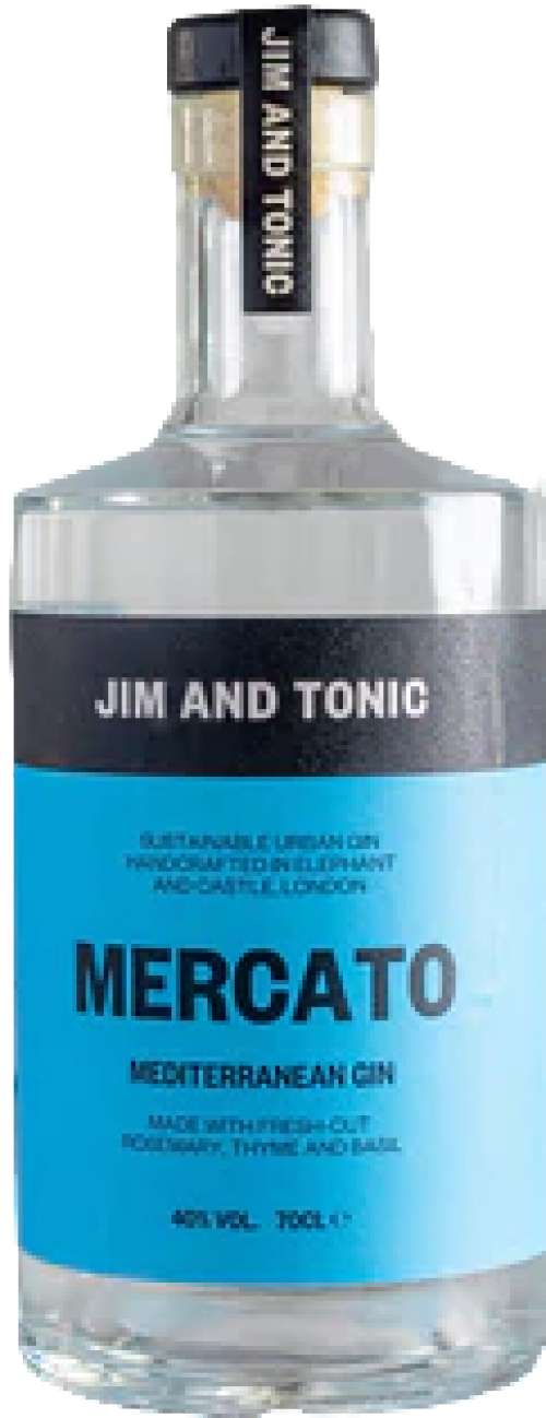 Jim & Tonic Mercato Mediterranean Gin