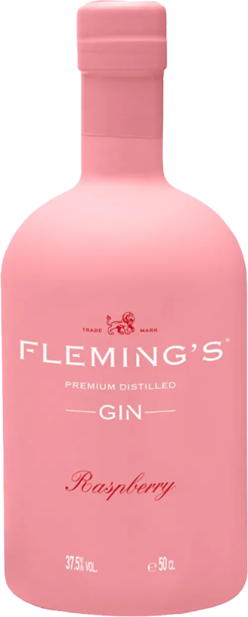 Fleming's Premium Distilled Gin Raspberry