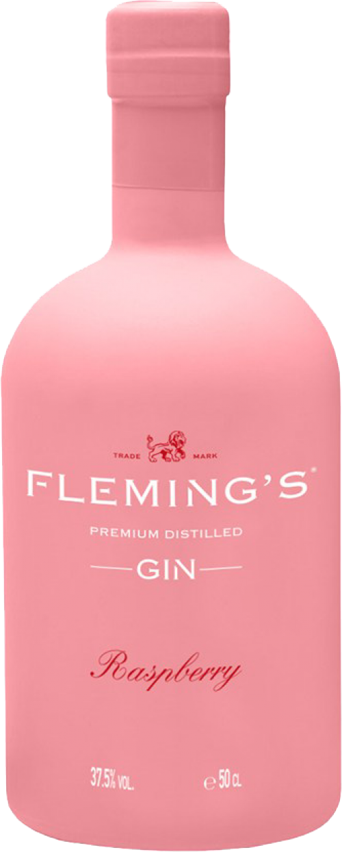 Fleming's Premium Distilled Gin Raspberry