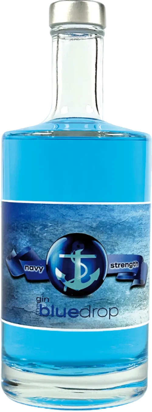 The Blue Drop Navy Strength