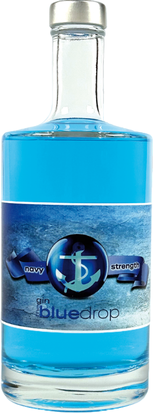 The Blue Drop Navy Strength