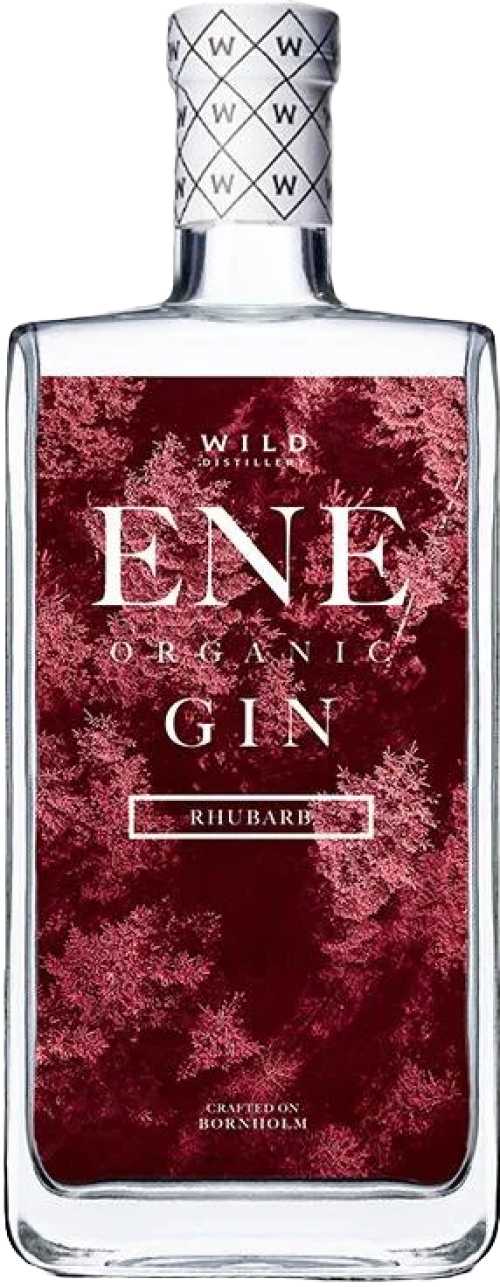 ENE Organic Gin Rhubarb